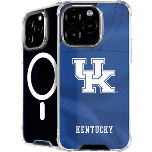 University of Kentucky Blue Jersey iPhone 16 Pro MagSafe Case